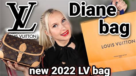 lv diane bag 2022 review|louis vuitton diane bag.